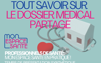 Découvrez Mon Espace Santé et le Dossier Médical Partagé : deux matinées d’information à Trégunc et Rosporden