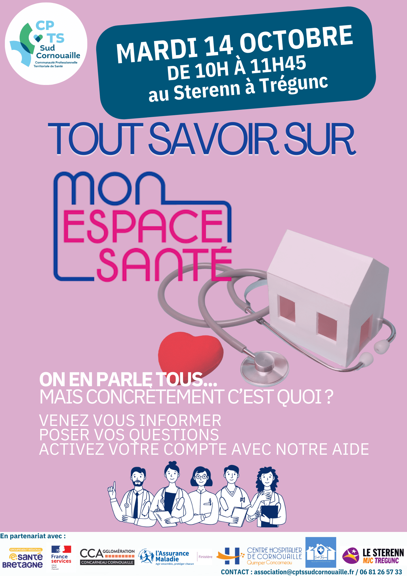 Affiche Trégunc